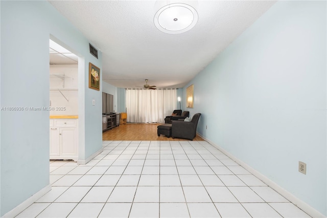 6821 SW 147th Ave Unit 1F, Miami, FL 33193 - hall with a textured ceiling