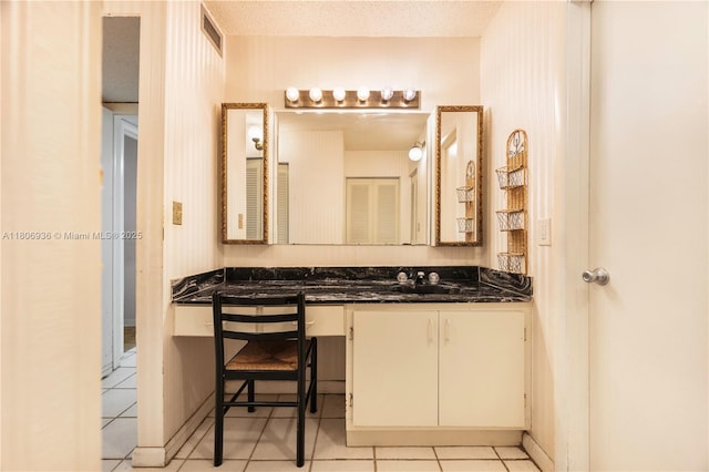 6821 SW 147th Ave Unit 1F, Miami, FL 33193 - bathroom with vanity and tile patterned floors