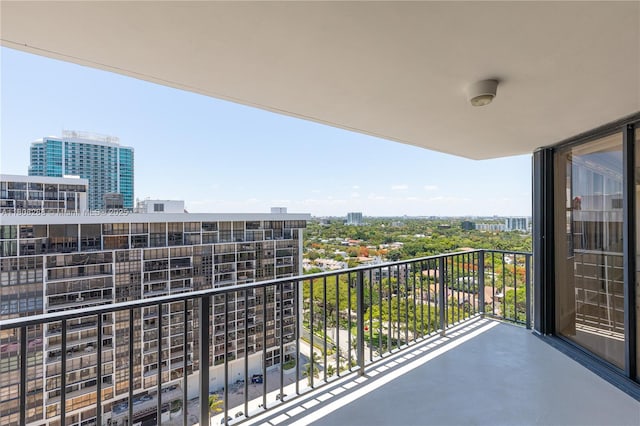 1901 Brickell Ave Unit B1903, Miami, FL 33129 - balcony with a view of city