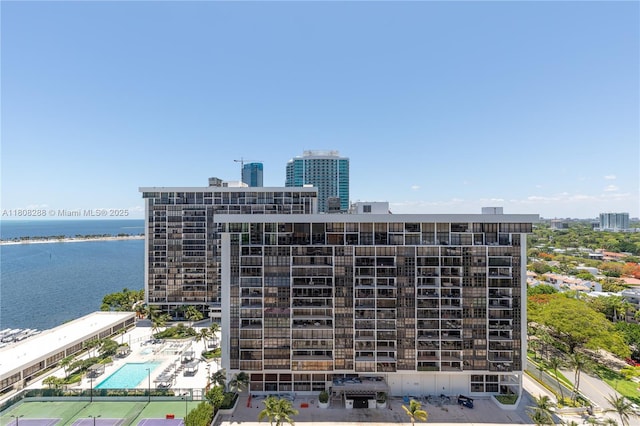 1901 Brickell Ave Unit B1903, Miami, FL 33129 - view of building exterior featuring a water view and a view of city