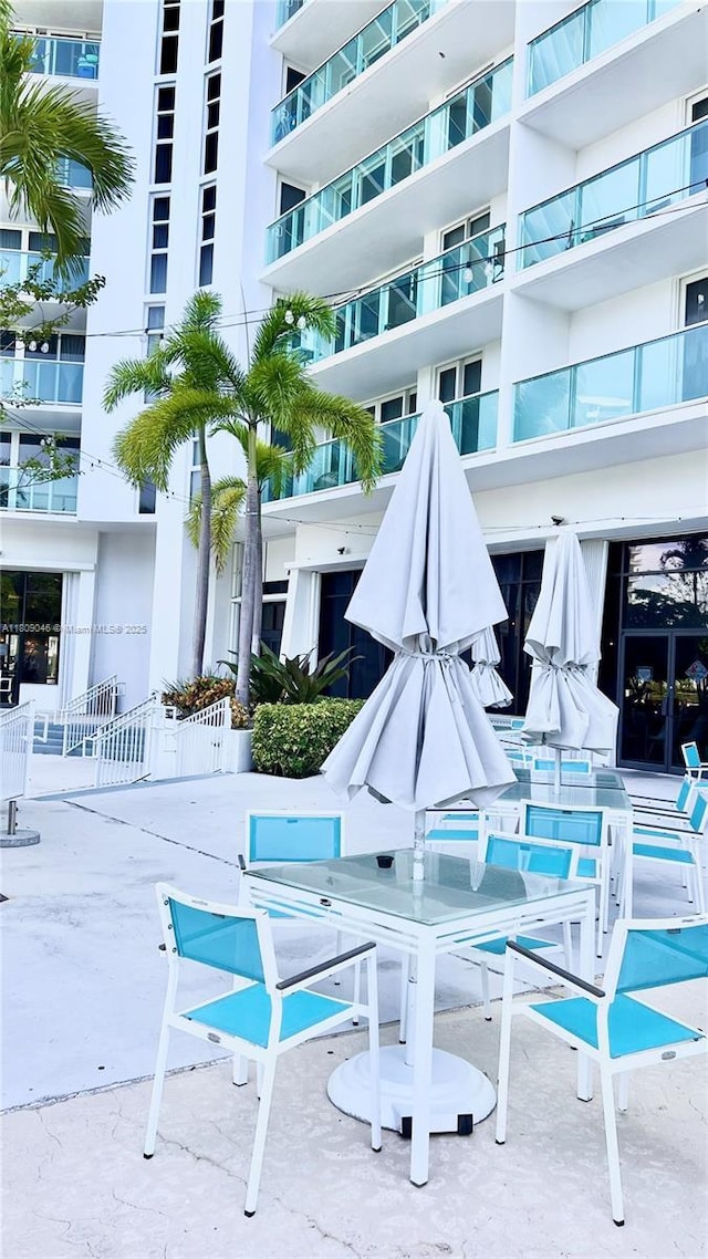 100 Bayview Dr Unit 1919, Sunny Isles Beach, FL 33160 - view of patio