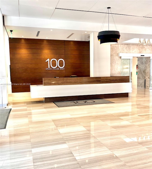 100 Bayview Dr Unit 1919, Sunny Isles Beach, FL 33160 - view of reception
