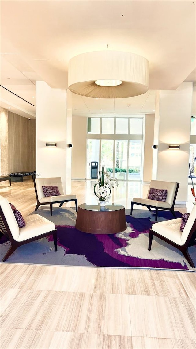 100 Bayview Dr Unit 1919, Sunny Isles Beach, FL 33160 - view of community lobby