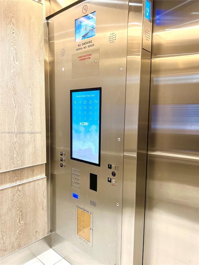 100 Bayview Dr Unit 1919, Sunny Isles Beach, FL 33160 - elevator