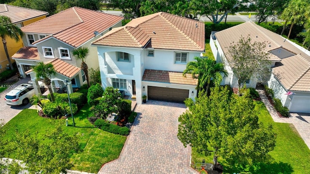 4231 N Magnolia Cir, Delray Beach, FL 33445 - aerial perspective of suburban area