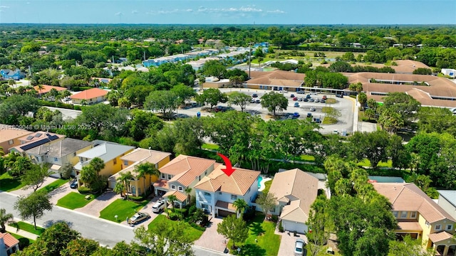 4231 N Magnolia Cir, Delray Beach, FL 33445 - aerial perspective of suburban area