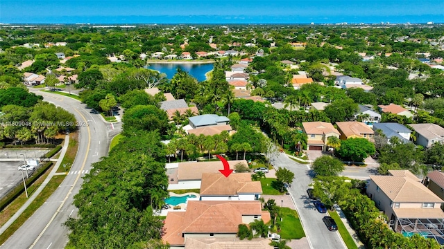 4231 N Magnolia Cir, Delray Beach, FL 33445 - aerial view of property's location with nearby suburban area