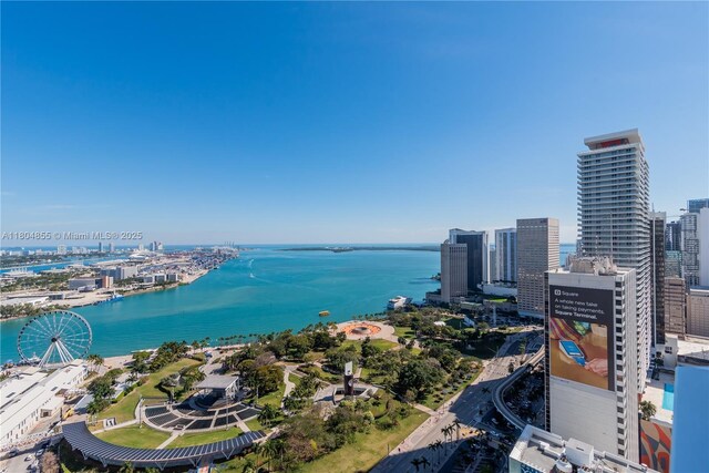 244 Biscayne Blvd Unit 3703, Miami, FL 33132 - view of urban area with a nearby body of water