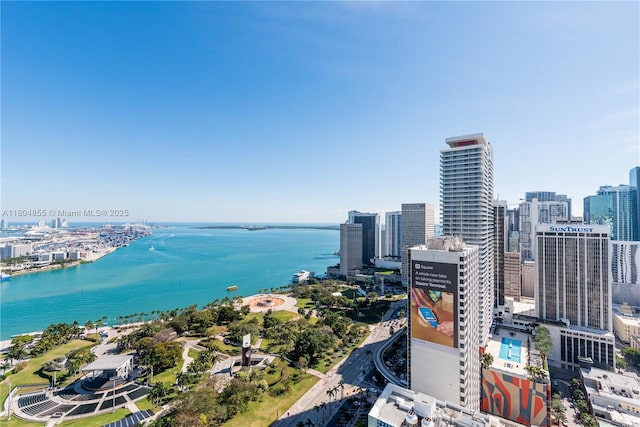244 Biscayne Blvd Unit 3703, Miami, FL 33132 - view of urban area featuring a large body of water