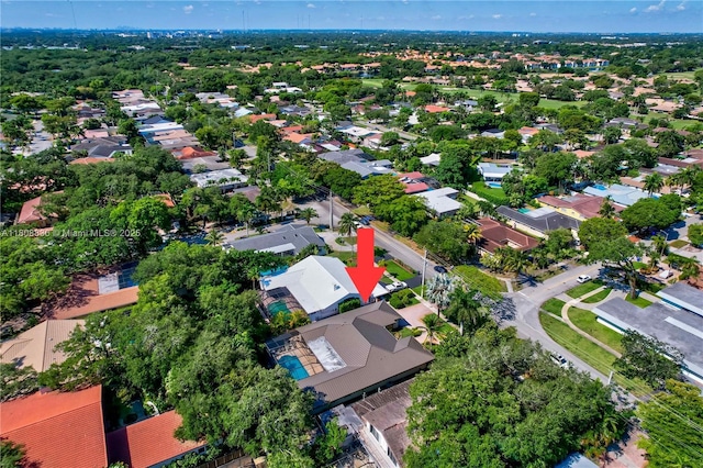 3721 N Park Rd, Hollywood, FL 33021 - aerial view of residential area