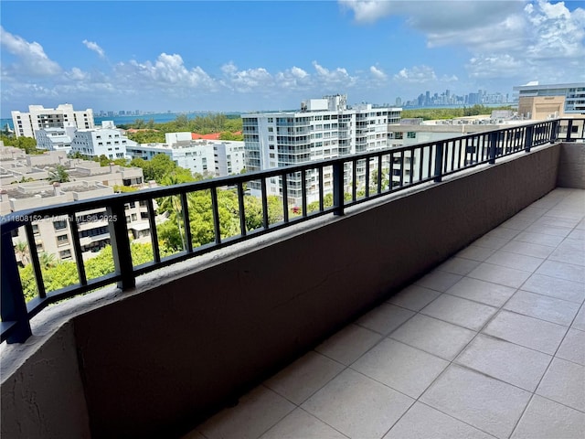 251 Crandon Blvd Unit 904, Key Biscayne, FL 33149 - balcony featuring a view of city