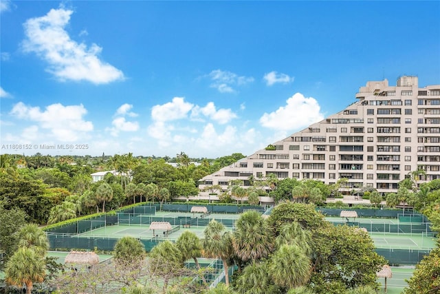 251 Crandon Blvd Unit 904, Key Biscayne, FL 33149 - view of tennis court
