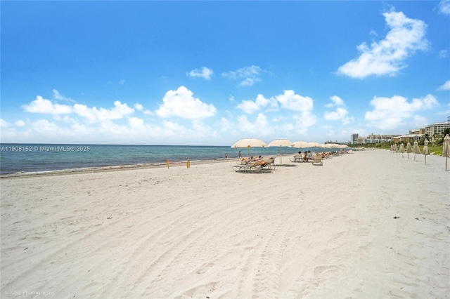 251 Crandon Blvd Unit 904, Key Biscayne, FL 33149 - water view featuring local beach