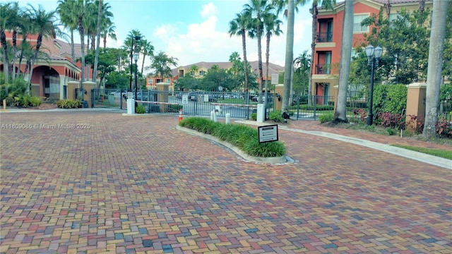 4506 SW 160th Ave Unit 1116, Miramar, FL 33027 - view of community with a gate