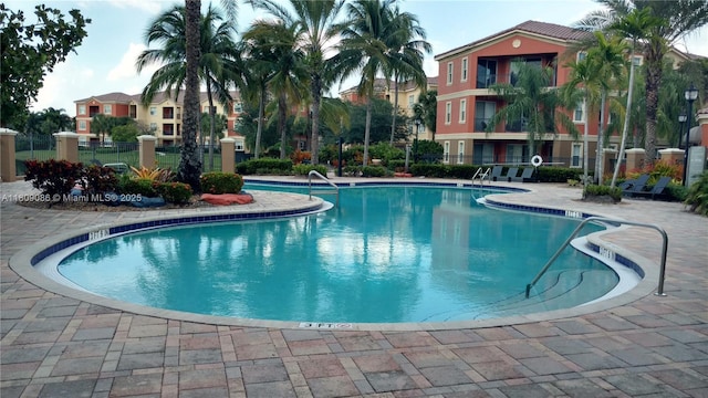 4506 SW 160th Ave Unit 1116, Miramar, FL 33027 - community pool featuring a patio