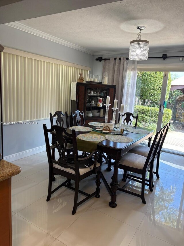 7430 Buchanan St, Hollywood, FL 33024 - kitchen with stainless steel appliances, brown cabinets, backsplash, glass insert cabinets, and ornamental molding