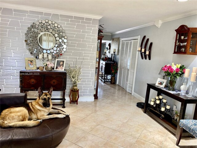 7430 Buchanan St, Hollywood, FL 33024 - bedroom with a textured ceiling, a textured wall, and light tile patterned flooring