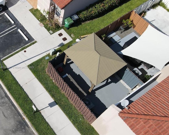 13729 SW 171st Ln, Miami, FL 33177 - bird's eye view