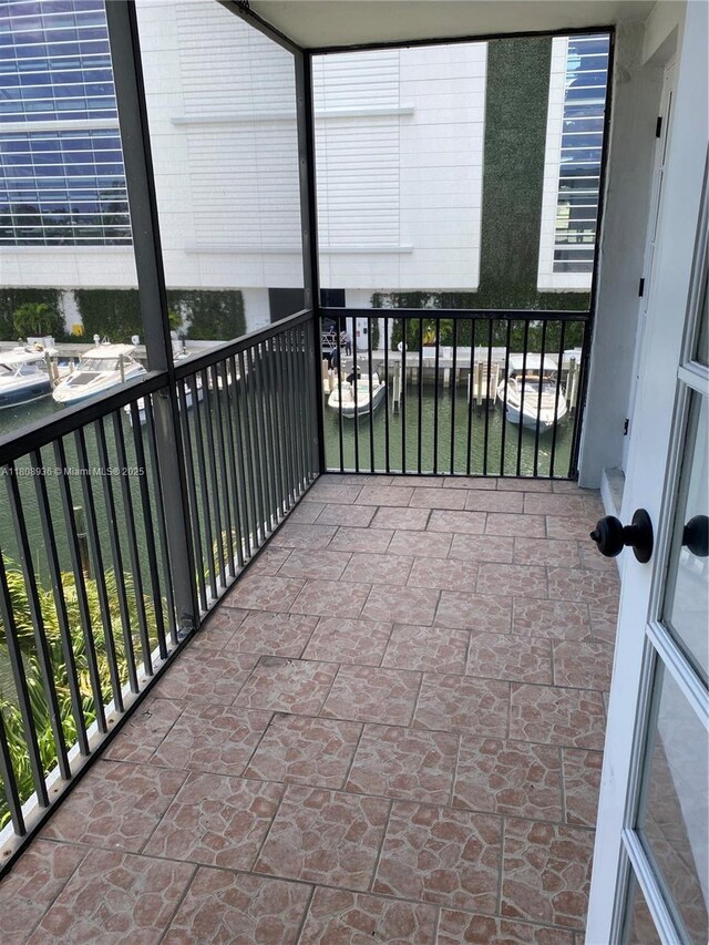 1424 SE 15th St Unit 45, Fort Lauderdale, FL 33316 - view of balcony