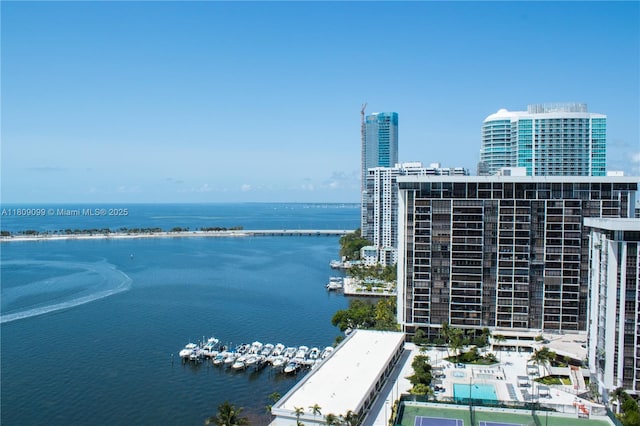 1865 Brickell Ave Unit A2111, Miami, FL 33129 - water view