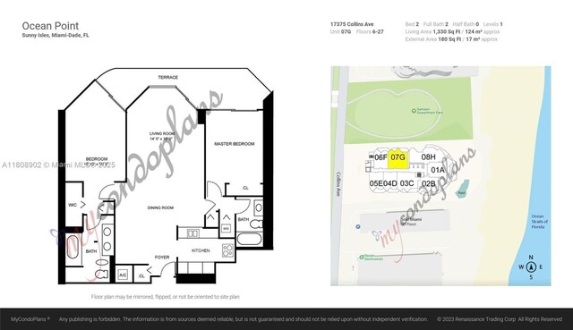 17375 Collins Ave Unit 2207, Sunny Isles Beach, FL 33160 - photo 32