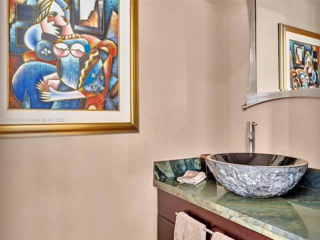 457 Cambridge Dr, Weston, FL 33326 - bathroom with vanity