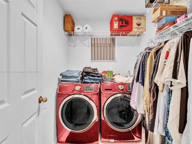 457 Cambridge Dr, Weston, FL 33326 - washroom with separate washer and dryer