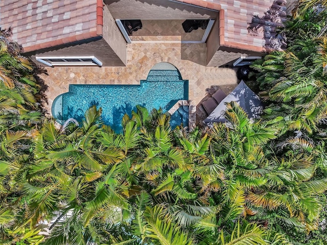 457 Cambridge Dr, Weston, FL 33326 - aerial view