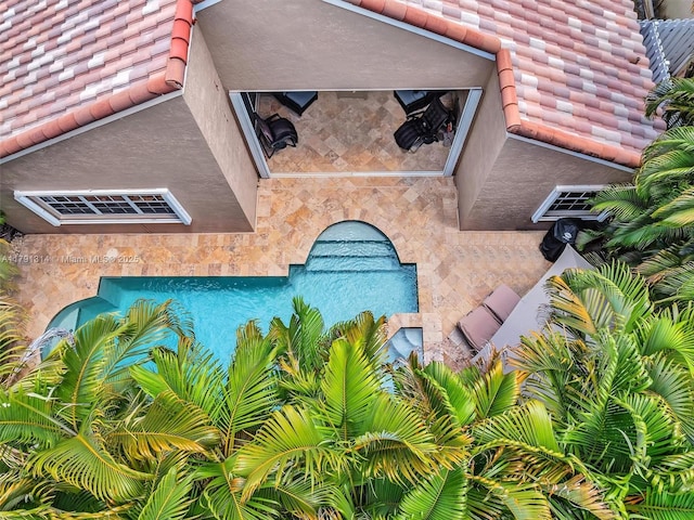 457 Cambridge Dr, Weston, FL 33326 - view of swimming pool