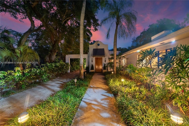 5465 Banyan Trl, Coral Gables, FL 33156 - mediterranean / spanish home with stucco siding