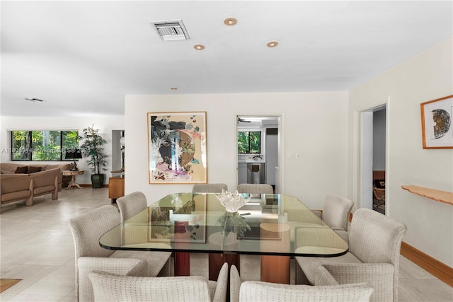 5465 Banyan Trl, Coral Gables, FL 33156 - dining room featuring recessed lighting