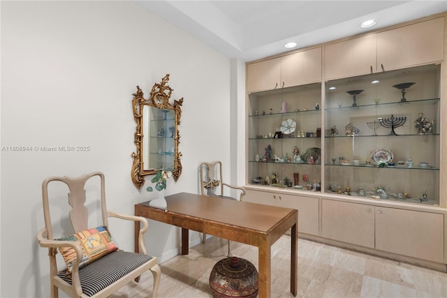 5465 Banyan Trl, Coral Gables, FL 33156 - office with recessed lighting
