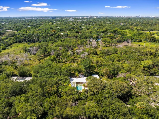 5465 Banyan Trl, Coral Gables, FL 33156 - bird's eye view of a forest