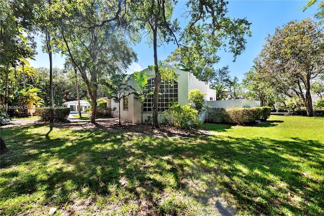 5465 Banyan Trl, Coral Gables, FL 33156 - view of green lawn