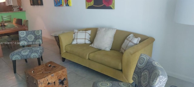 18100 N Bay Rd Unit Ph7, Sunny Isles Beach, FL 33160 - view of tiled living area