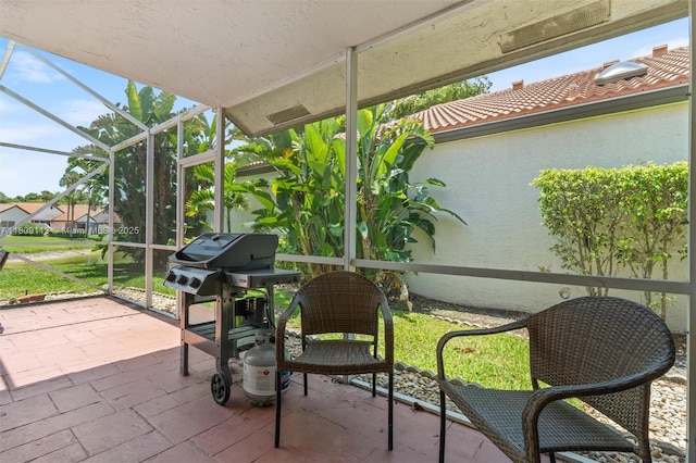 7259 Via Palomar, Boca Raton, FL 33433 - view of sunroom / solarium
