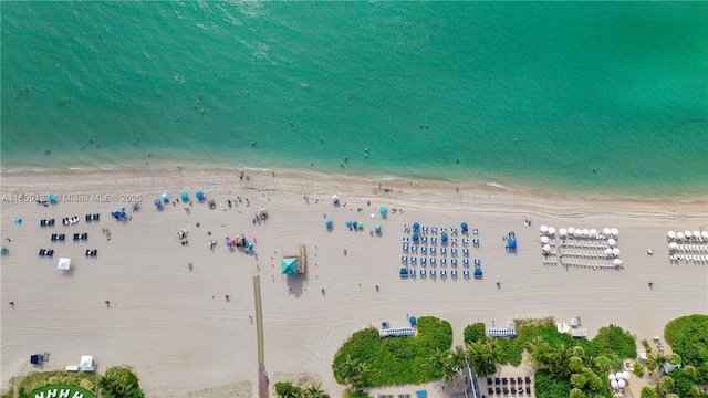17375 Collins Ave Unit 1108, Sunny Isles Beach, FL 33160 - drone / aerial view of extended coastline