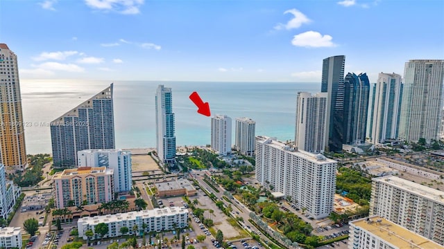 17375 Collins Ave Unit 1108, Sunny Isles Beach, FL 33160 - view of city featuring a large body of water