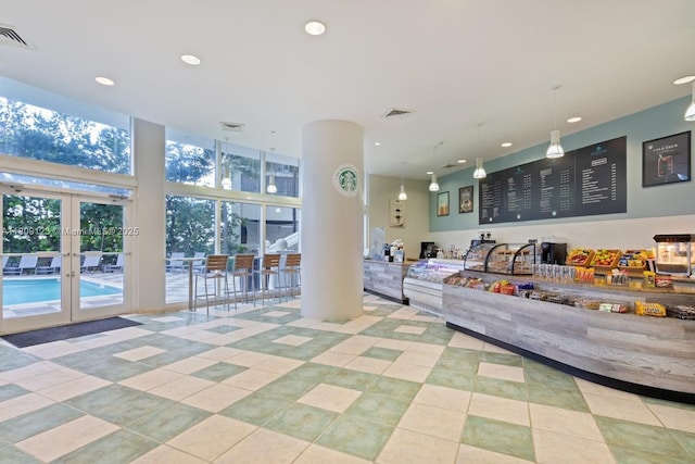17375 Collins Ave Unit 1108, Sunny Isles Beach, FL 33160 - lobby with recessed lighting