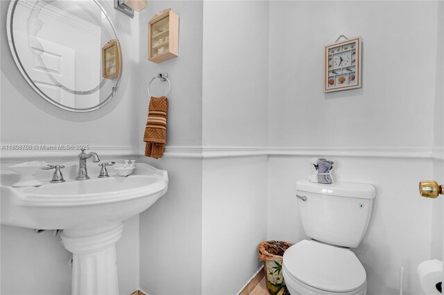 10213 SW 156th Ave, Miami, FL 33196 - half bathroom with toilet