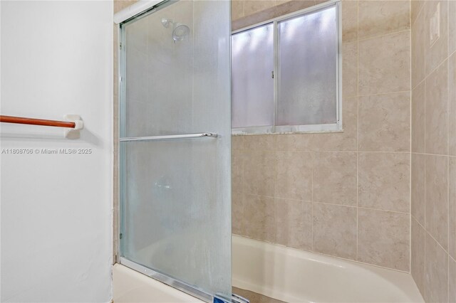 10213 SW 156th Ave, Miami, FL 33196 - full bathroom with bath / shower combo with glass door
