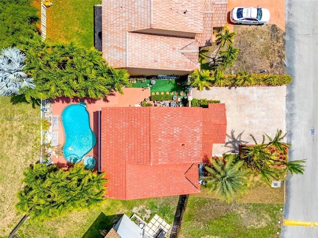10213 SW 156th Ave, Miami, FL 33196 - drone / aerial view of a pool