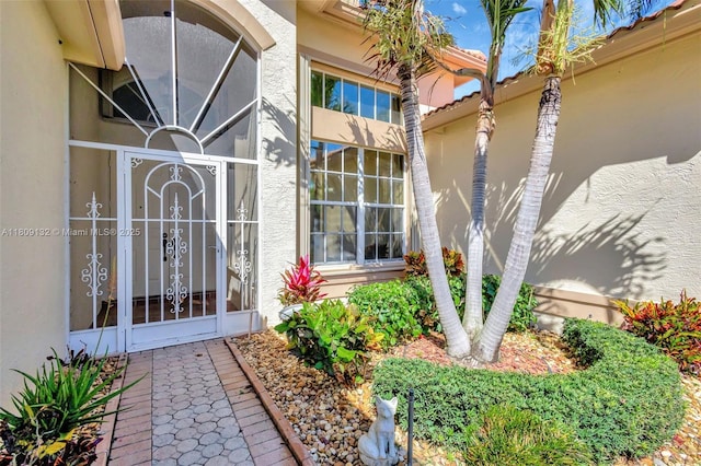 11564 Puerto Blvd, Boynton Beach, FL 33437 - entrance to property featuring stucco siding