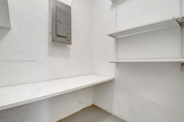 6160 Camp Lee Rd, West Palm Beach, FL 33417 - spacious closet featuring electric panel