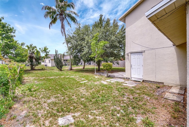 6160 Camp Lee Rd, West Palm Beach, FL 33417 - view of yard