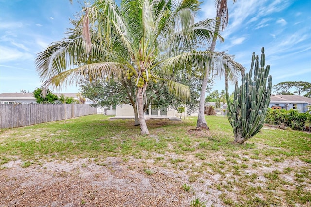 6160 Camp Lee Rd, West Palm Beach, FL 33417 - view of yard