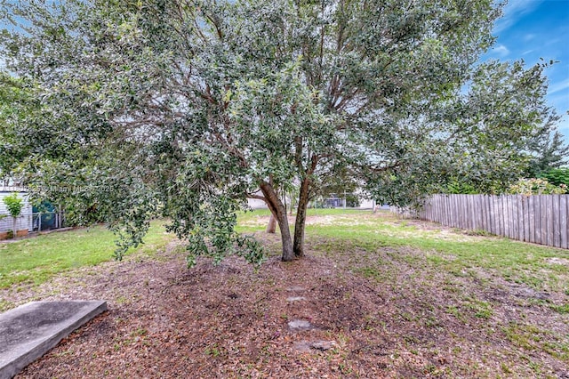 6160 Camp Lee Rd, West Palm Beach, FL 33417 - view of yard