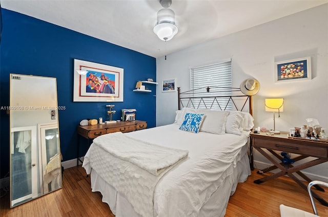 1771 Wa Kee Na Dr, Miami, FL 33133 - bedroom featuring wood finished floors