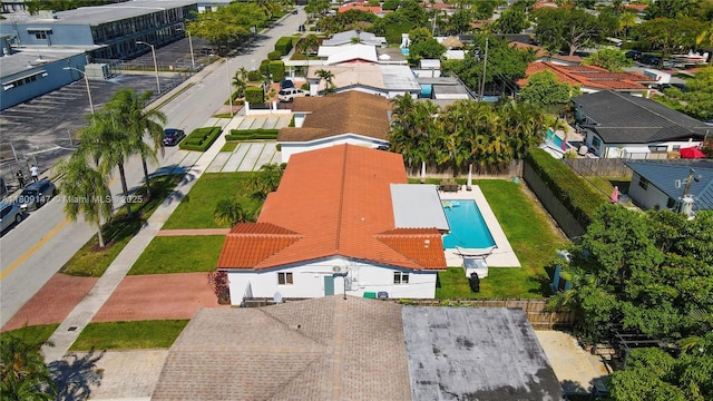 8930 SW 50th Ter, Miami, FL 33165 - drone / aerial view of a pool