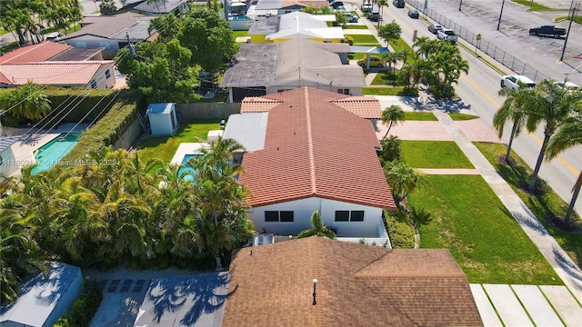 8930 SW 50th Ter, Miami, FL 33165 - aerial perspective of suburban area